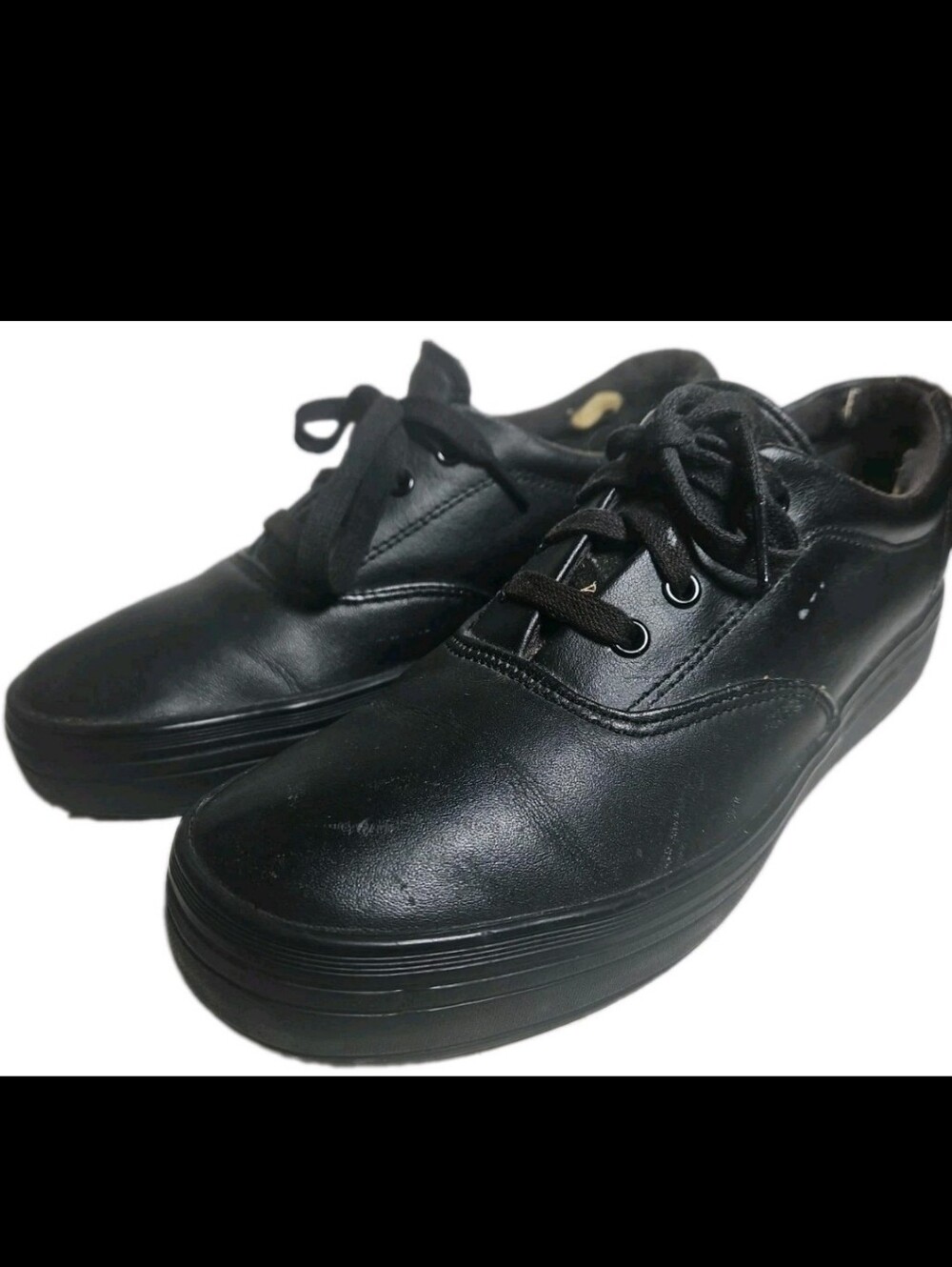 Grasshoppers Black Women's Athletic Lace-Up Shoes
